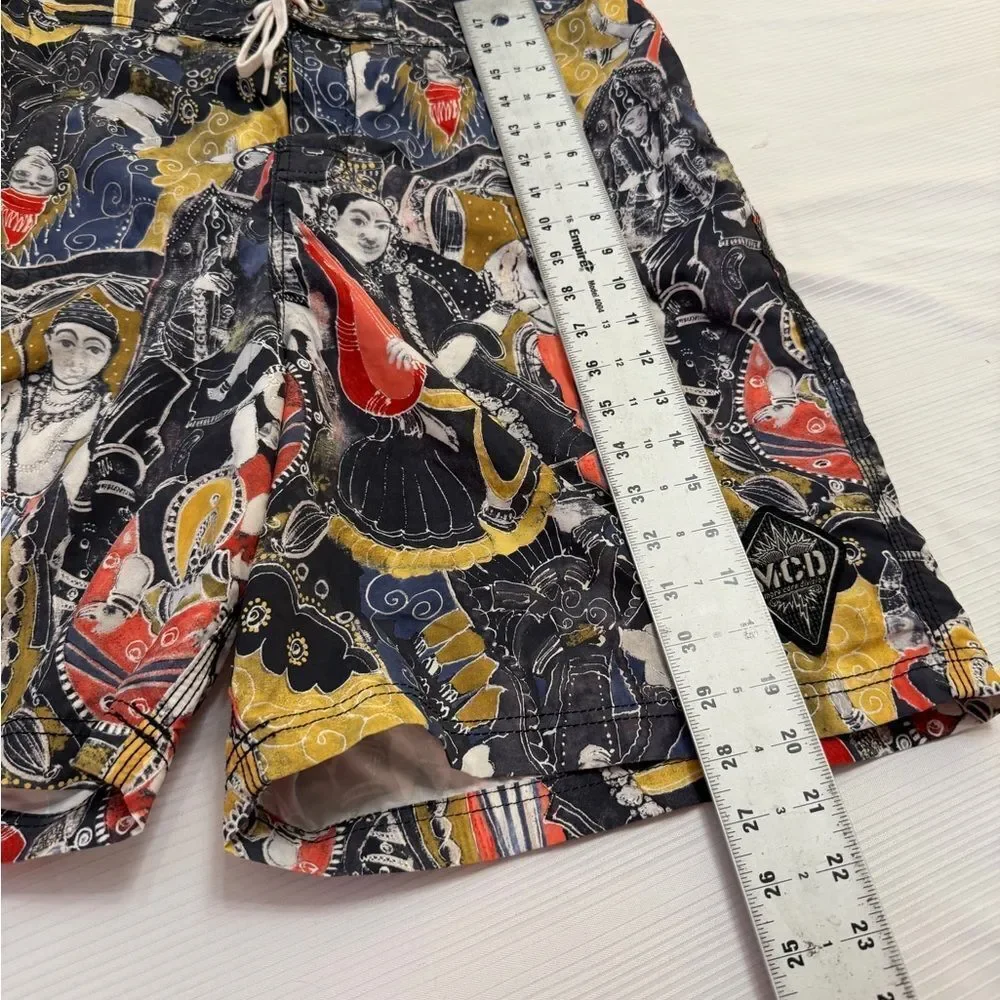 MCD More Core Division Surf Swim Travel Men’s Swim Trunks Board Shorts Size 38